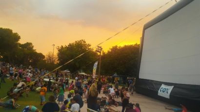 Movies in the Park SAACA